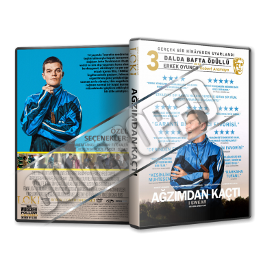 Ağzımdan Kaçtı - I Swear - 2025 Türkçe Dvd Cover Tasarımı Ağzımdan Kaçtı - I Swear - 2025 Türkçe Dvd Cover Tasarımı